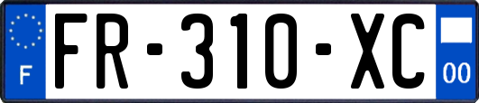 FR-310-XC