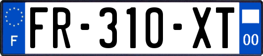 FR-310-XT