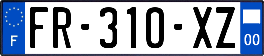 FR-310-XZ