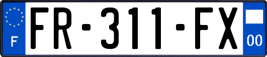 FR-311-FX
