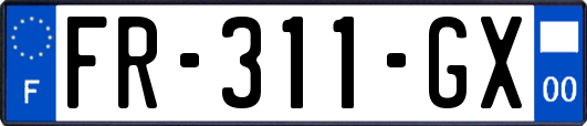 FR-311-GX