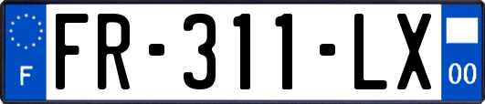FR-311-LX