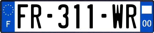 FR-311-WR