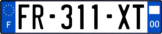 FR-311-XT