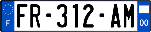 FR-312-AM