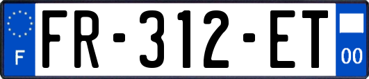 FR-312-ET