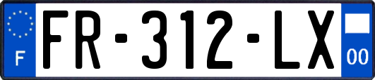 FR-312-LX