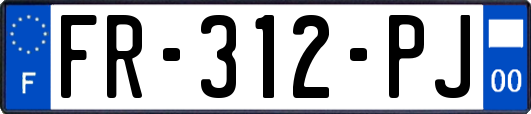 FR-312-PJ