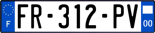 FR-312-PV