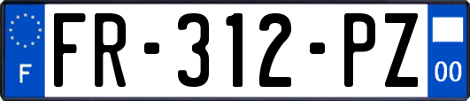 FR-312-PZ