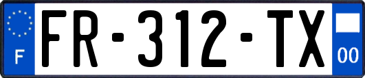 FR-312-TX
