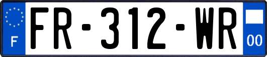 FR-312-WR