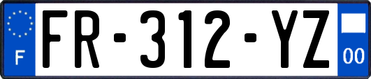 FR-312-YZ