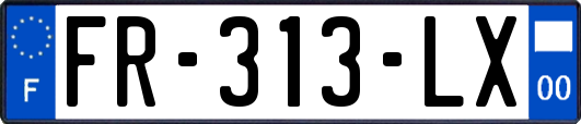 FR-313-LX