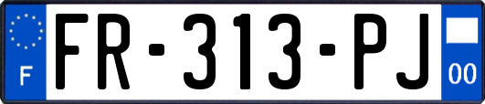 FR-313-PJ