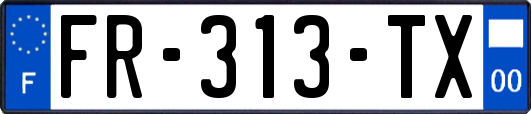 FR-313-TX
