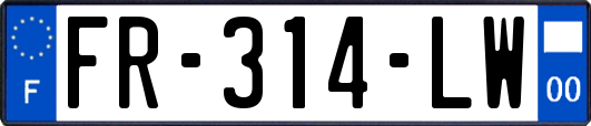 FR-314-LW