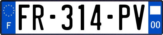 FR-314-PV