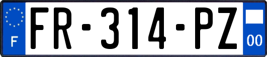 FR-314-PZ