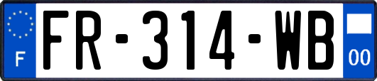 FR-314-WB