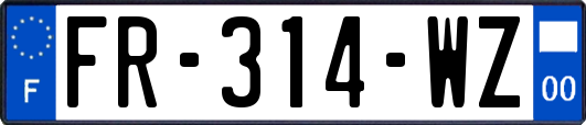 FR-314-WZ