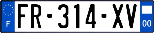 FR-314-XV