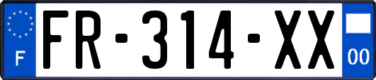 FR-314-XX