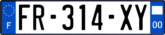FR-314-XY