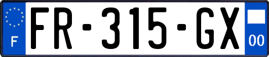 FR-315-GX