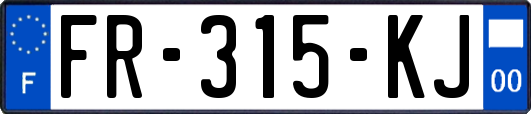 FR-315-KJ