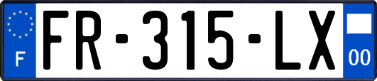 FR-315-LX