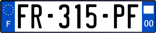 FR-315-PF