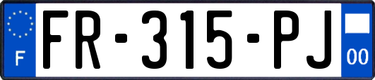 FR-315-PJ