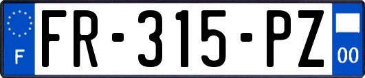 FR-315-PZ