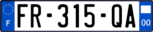 FR-315-QA