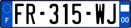 FR-315-WJ