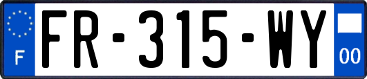 FR-315-WY