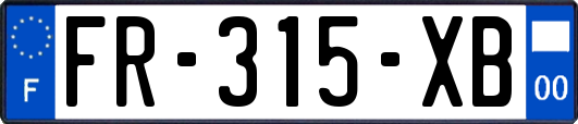 FR-315-XB