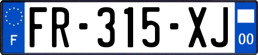 FR-315-XJ