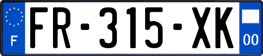 FR-315-XK