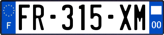 FR-315-XM