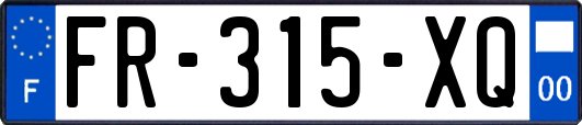FR-315-XQ