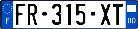 FR-315-XT