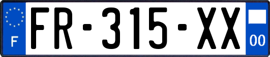 FR-315-XX
