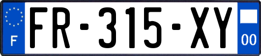 FR-315-XY