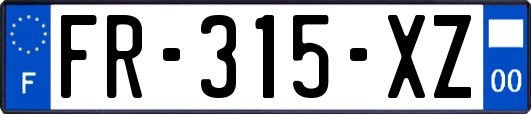 FR-315-XZ