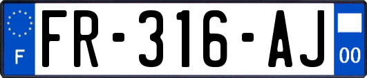 FR-316-AJ