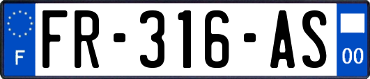 FR-316-AS