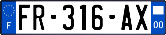 FR-316-AX