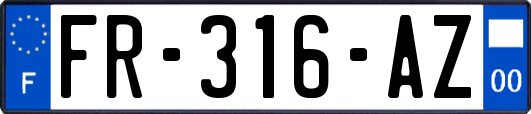 FR-316-AZ